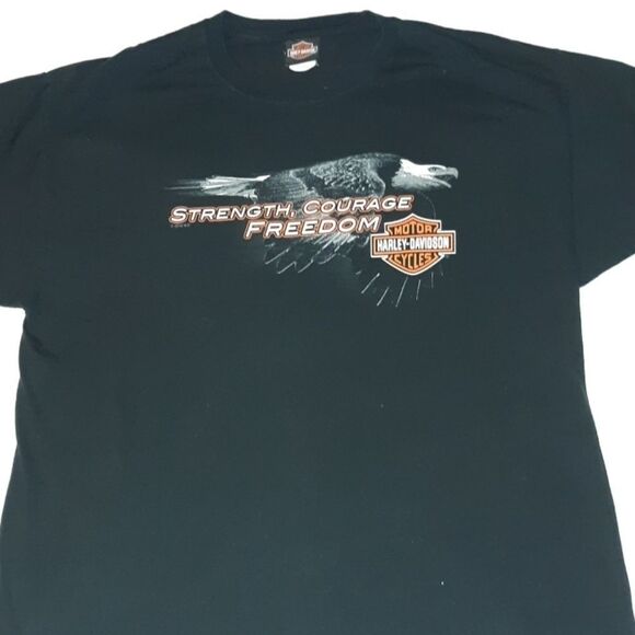 Beartooth Harley Davidson Billings MT T-Shirt XL - Picture 1 of 5